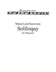 Soliloquy P.O.D. cover
